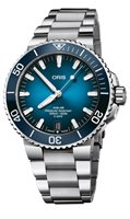 Orologio Oris Uomo Aquis Date in Acciaio 01400776341350782409PEB - 01400776341350782409PEB